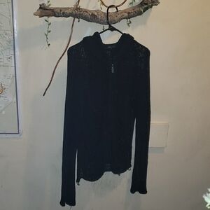 BCBGMaxAzria Black Jacket